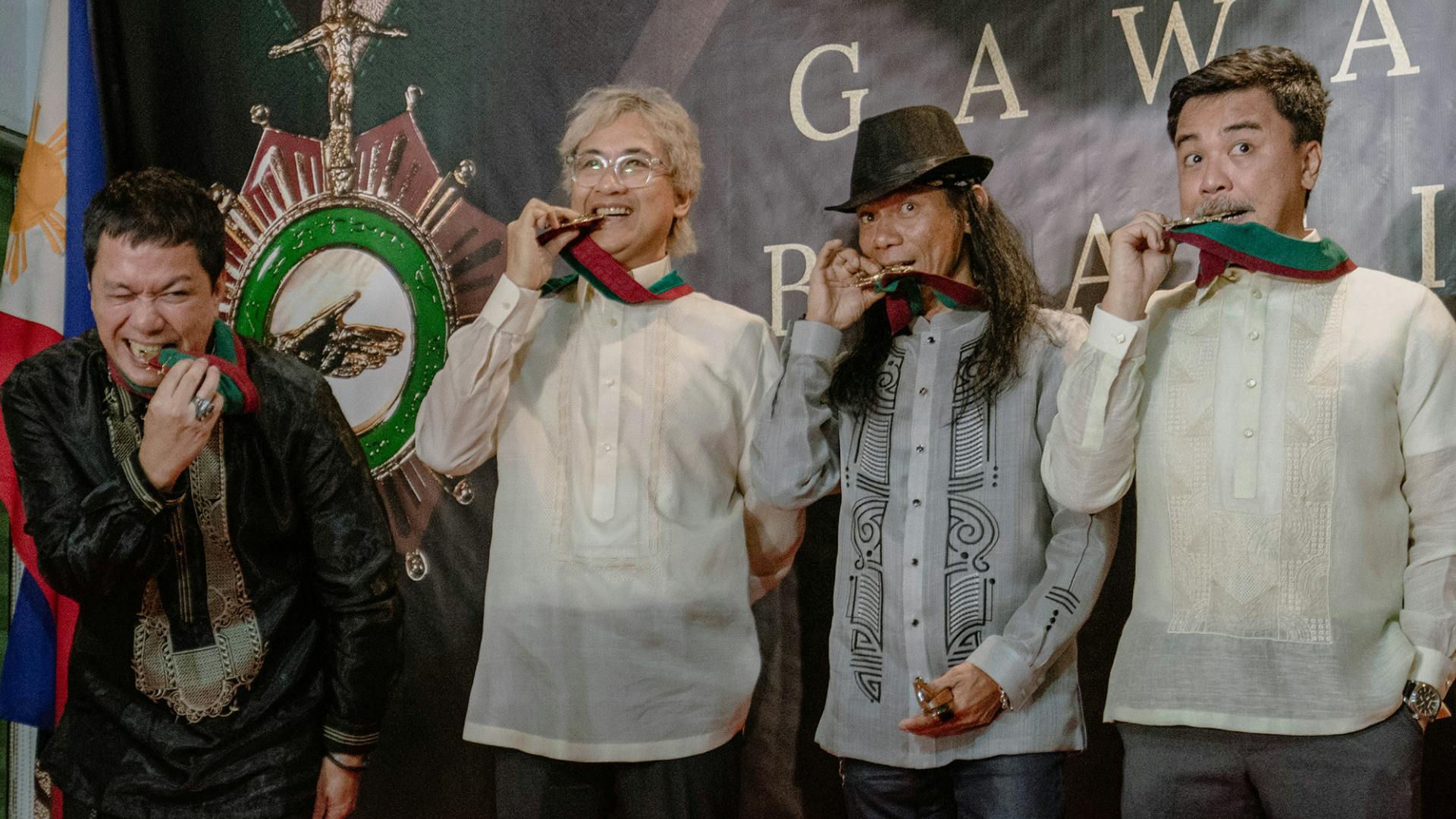 The Eraserheads reunite for UAAP Season 87 opening at the Big Dome